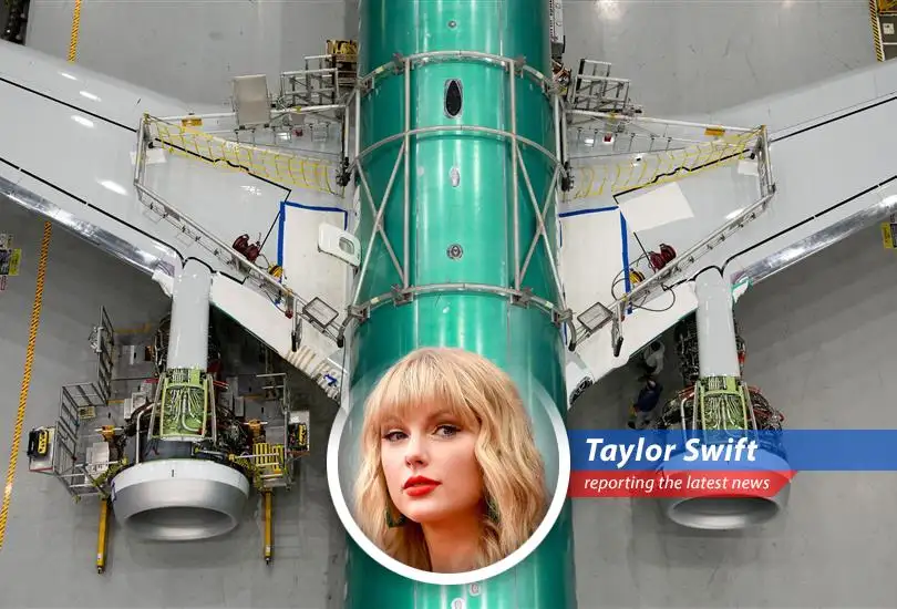 A Boeing 737 Max takes to the skies, symbolizing the company's recovery and increased orders.