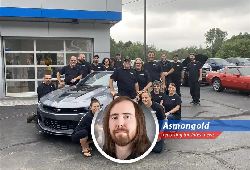 A Chevrolet dealership in Peckville, Pennsylvania, representing the changing landscape of the automotive retail industry.