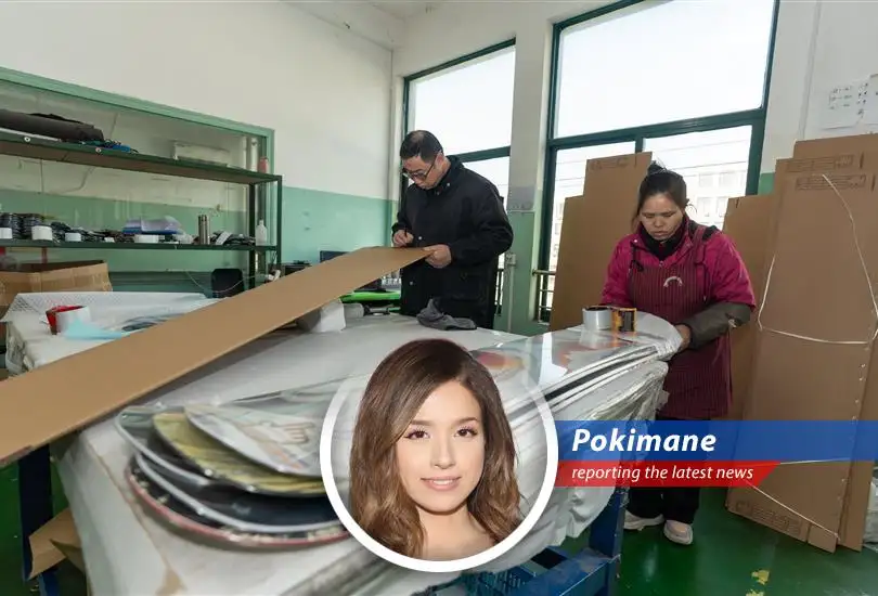 A Chinese factory floor symbolizes the country's industrial sector, which saw a modest profit increase in 2025 after years of decline. The recovery is fragile, with uneven growth across sectors and ongoing challenges in domestic demand.