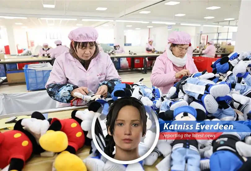 A Chinese factory floor symbolizes the potential resurgence in manufacturing activity, yet the shadow of uncertainty looms large.