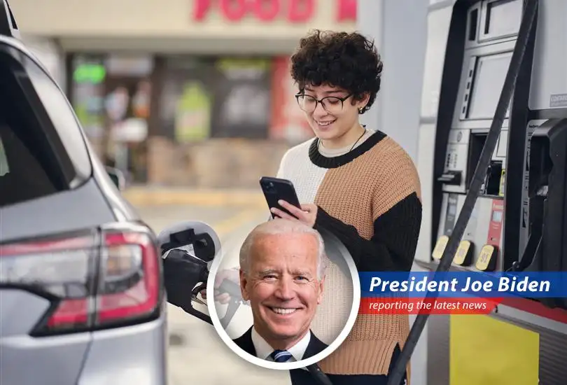 A Costco gas station showcasing the potential for savings on fuel for its members.