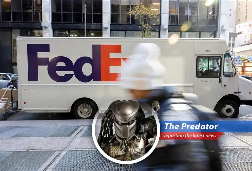 A FedEx employee utilizing AI-powered tools, embodying the company's commitment to integrating advanced technology into its workforce.