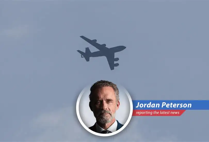 A KC-135 refueling plane, similar to the one lost in Iraq, symbolizing the risks and complexities of modern military operations.