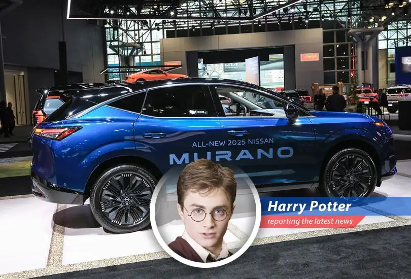 A Nissan Murano rolling off the assembly line in Smyrna, Tennessee, soon destined for the streets of Japan, marking Nissan's return to exporting American-made vehicles to Japan after decades.