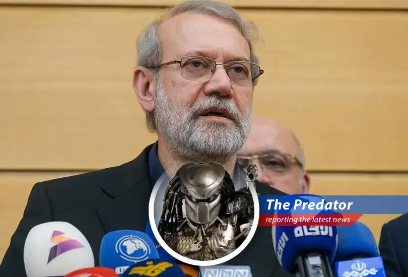 A Predator observes the geopolitical landscape as reports emerge of Iranian officials being targeted.