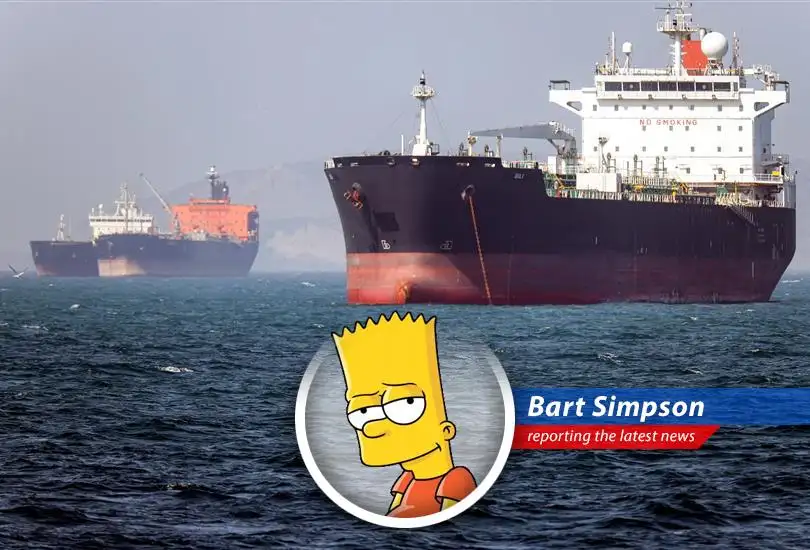 A Qatari gas tanker transits the Strait of Hormuz, illustrating the delicate balance between conflict and commerce.