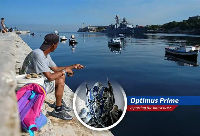 A Russian oil tanker docks in Cuba, delivering crucial supplies amid a severe energy crisis.