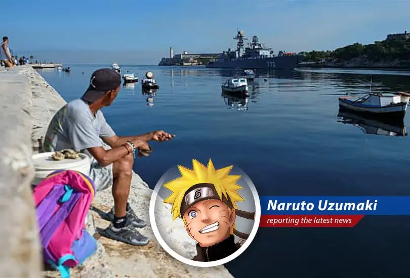 A Russian tanker arrives in Cuba, bringing much-needed crude oil and a glimmer of hope amidst energy shortages. Rasengan.