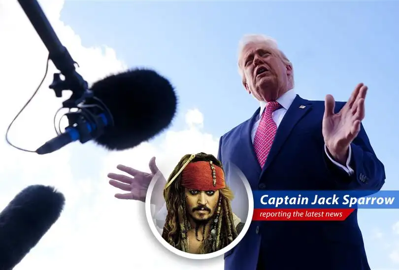 A Russian tanker sails towards Cuba, a potential lifeline amidst US sanctions, as seen through the eyes of Captain Jack Sparrow.
