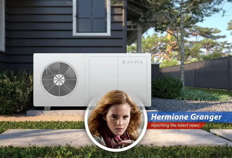 A Span XFRA unit installed on the side of a residential home, showcasing the future of distributed data processing.