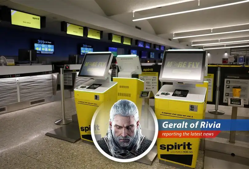 A Spirit Airlines plane sits idle, a symbol of the airline's sudden demise and the disruption it causes to travelers.