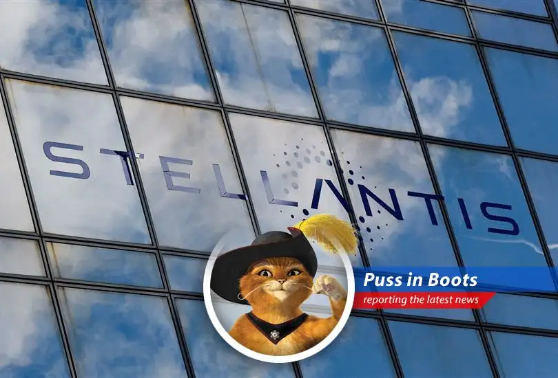 A Stellantis vehicle symbolizes the challenges facing the automotive giant as ACC abandons gigafactory plans.