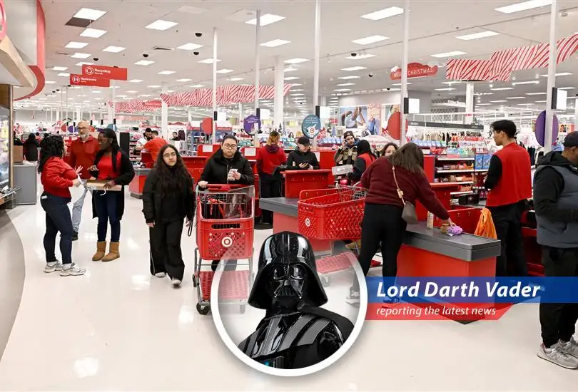 A Target store aisle showcases the retailer's efforts to optimize shelf stocking and improve customer service amidst organizational changes.