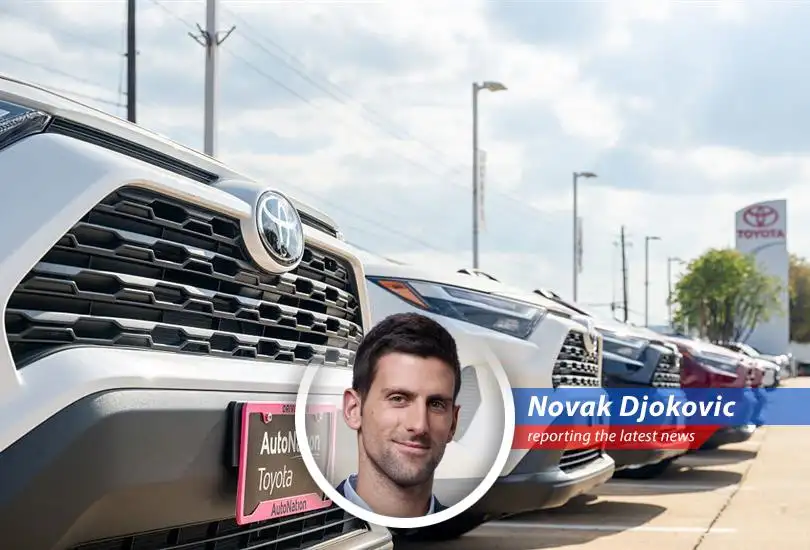 A Toyota Highlander, one of the models affected by the seat-back recall in the US