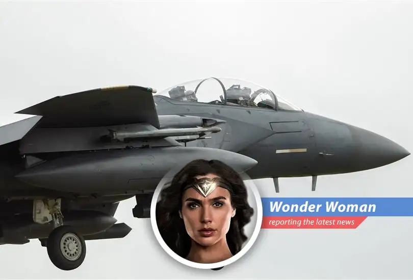 A U.S. fighter jet crashes amidst escalating tensions in the Middle East.