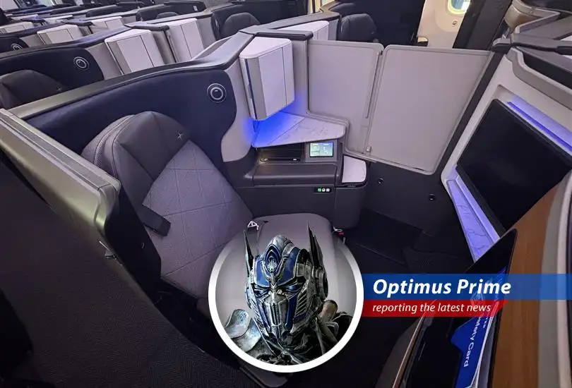A United Airlines Polaris cabin, showcasing lie-flat seats and premium amenities. United is introducing new tiers to cater to a broader range of premium travelers.