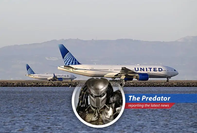 A United Airlines plane takes off, symbolizing the airline's shift to rewarding credit card holders.