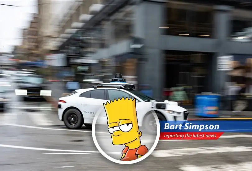 A Waymo robotaxi sits idle, dreaming of New York City, a dream deferred. Ay, caramba