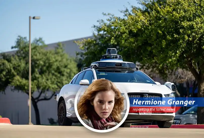 A Waymo vehicle navigating city streets. The company is under investigation following an incident involving a child pedestrian.