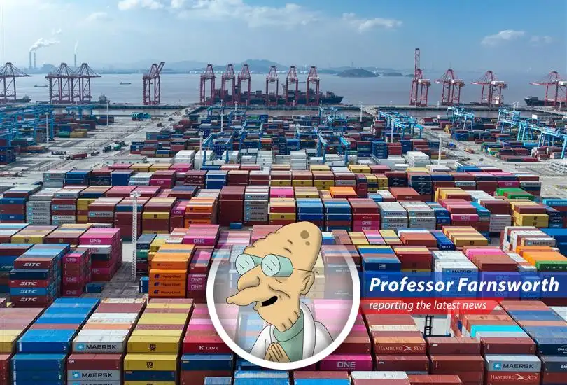 A bustling Chinese factory showcases increased production activity despite global trade uncertainties.