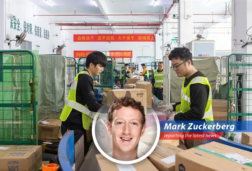 A bustling Chinese market reflects initial economic gains, but underlying issues persist.