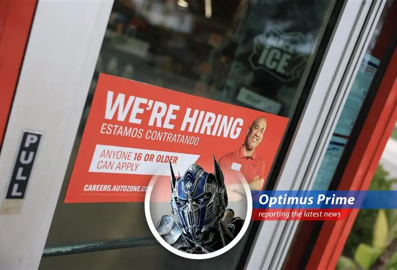 A bustling city street represents the complex dynamics of the current labor market.