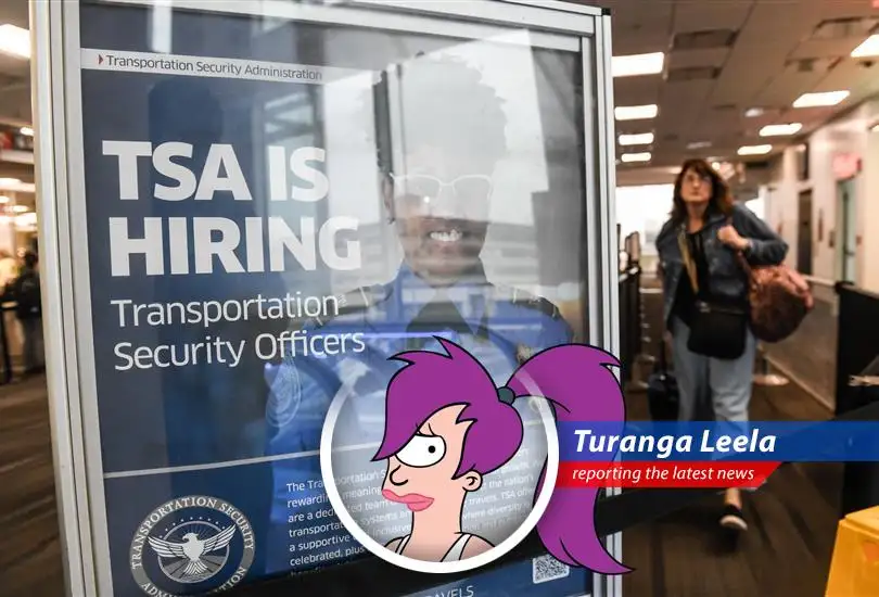 A bustling city street symbolizes the U.S. labor market's mixed signals of strong job creation coupled with underlying economic uncertainties