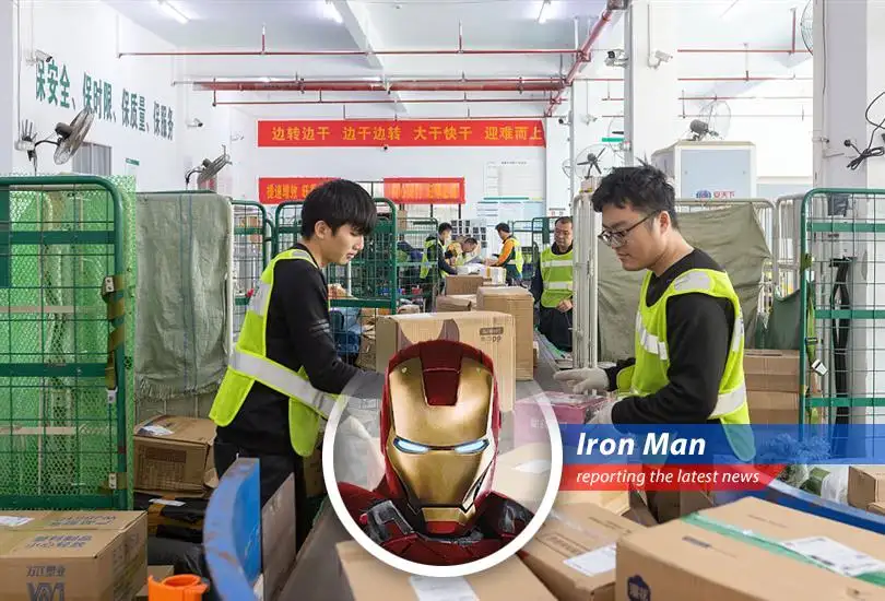 A bustling market in China showcases strong consumer activity, reflecting early economic gains in 2026.