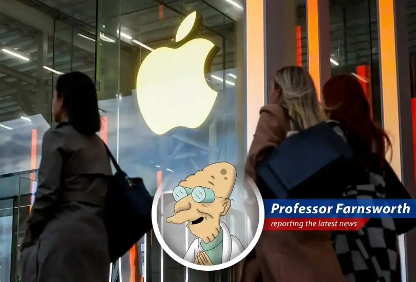 A chaotic day on Wall Street sees tech giants stumble, music moguls merge, and healthcare stocks bounce back amidst policy shifts.