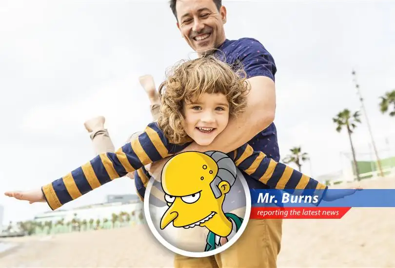 A child brimming with confidence, undoubtedly destined for a life of corporate dominance... perhaps even surpassing my own.