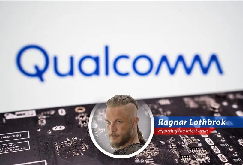 A collection of semiconductor chips, symbolizing the current volatility in the tech market.