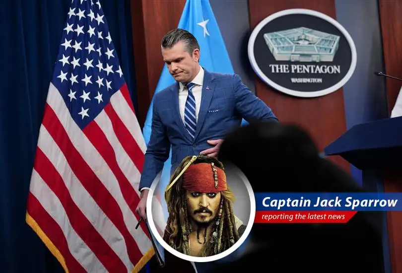 A conceptual image representing the strained relations between the U.S. and NATO allies over the Iran war, symbolized by rough seas and distant ships.