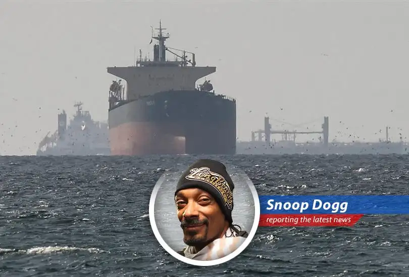 A container ship navigates the Strait of Hormuz. Is Iran about to start charging admission