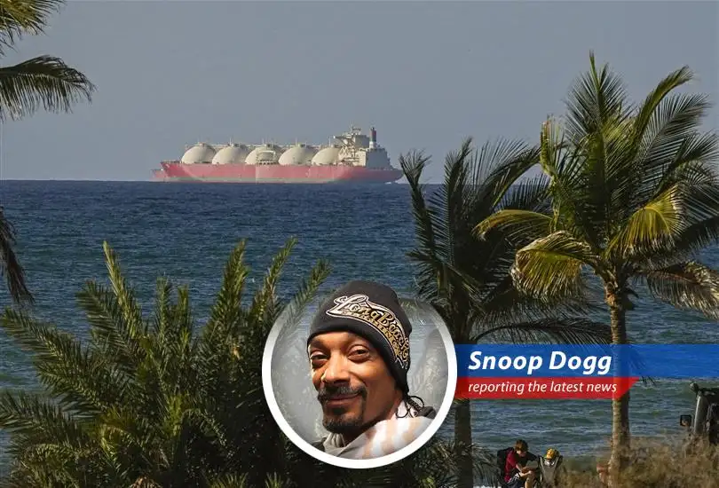 A container ship sails through the Strait of Hormuz, a vital but tense waterway.
