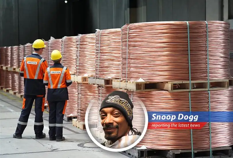 A copper mine showcases the source of the impending shortage. Doggfather weighs in on what this means for the world.