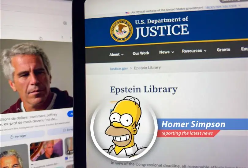 A courthouse scene representing the class action lawsuit against the Trump administration and Google.