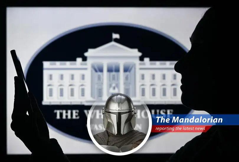 A cryptic social media post from the White House sparks online debate.