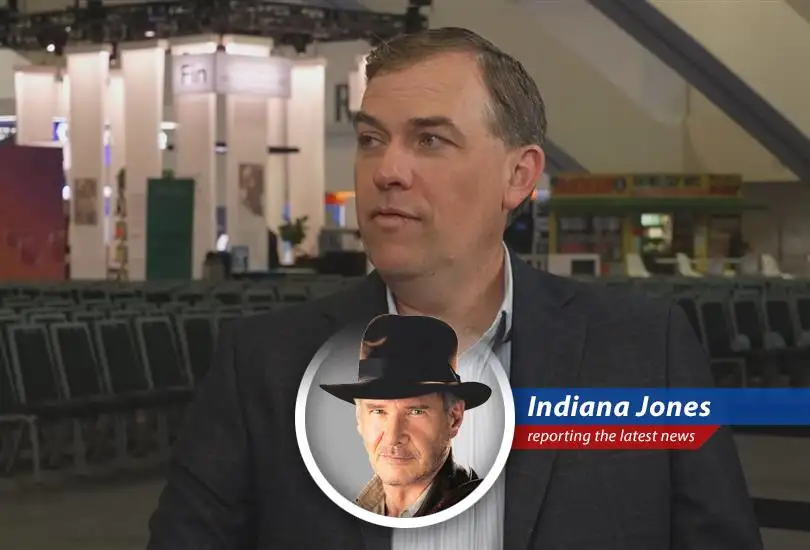 A damaged server rack represents the challenges faced by AWS in maintaining cloud infrastructure amid geopolitical instability.