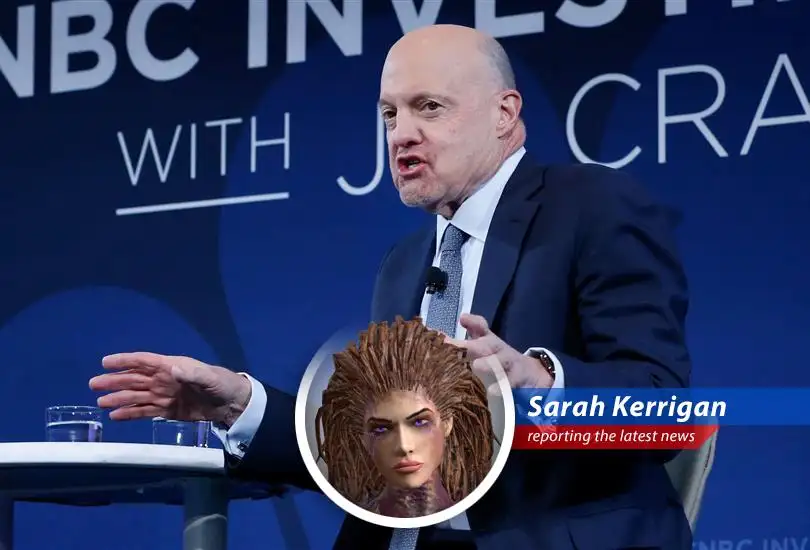 A day of contrasting fortunes in the stock market, marked by AI anxieties and positive earnings reports.