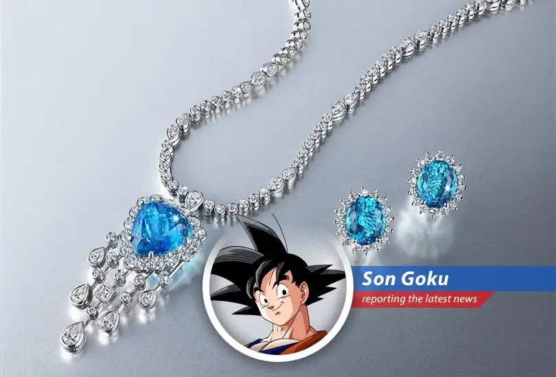 A dazzling display of colored gemstones and gold jewelry, representing the shift towards tangible assets during economic uncertainty.