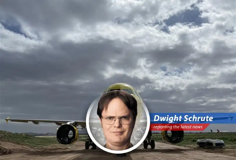 A decommissioned Spirit Airlines aircraft sits in the Arizona desert, awaiting its next chapter after the company's liquidation.