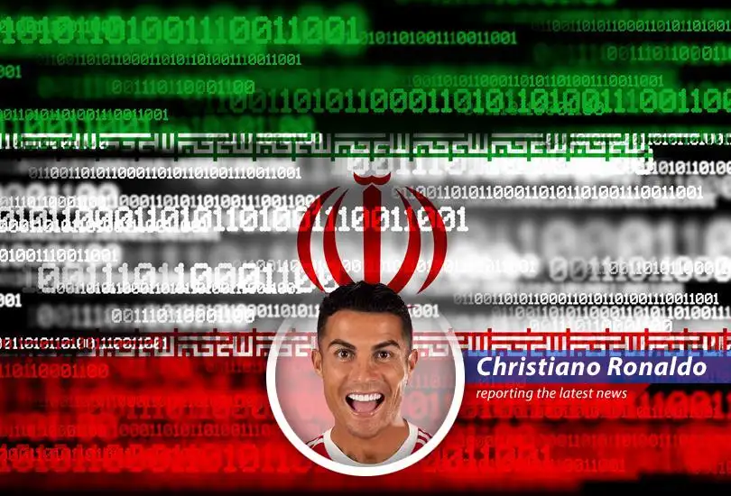 A depiction of Iran's internet blackout, symbolizing the digital isolation faced by its citizens during escalating conflicts.