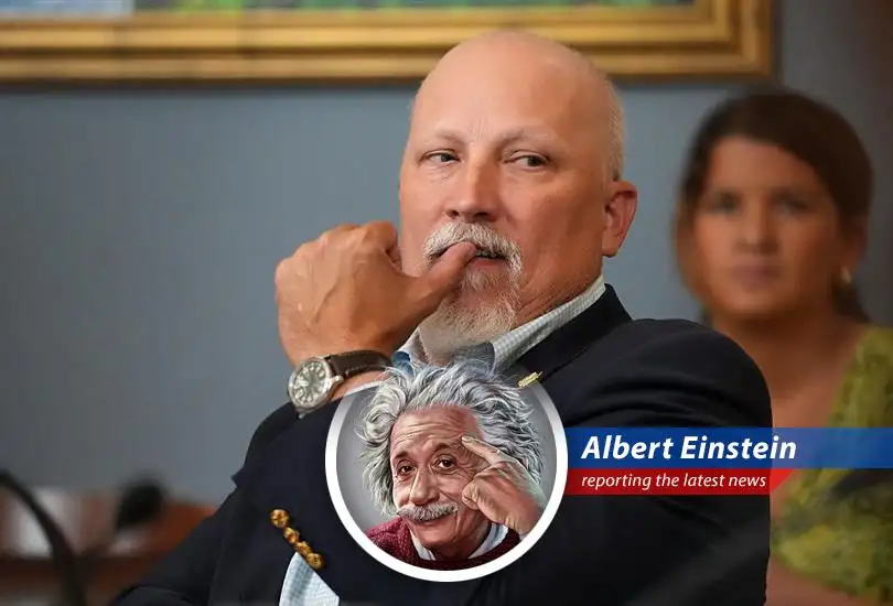 A depiction of the ongoing debate surrounding the SAVE America Act, highlighting the tension between election integrity and voter access.