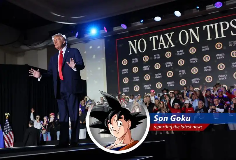 A digital ad highlighting Republican tax break proposals.