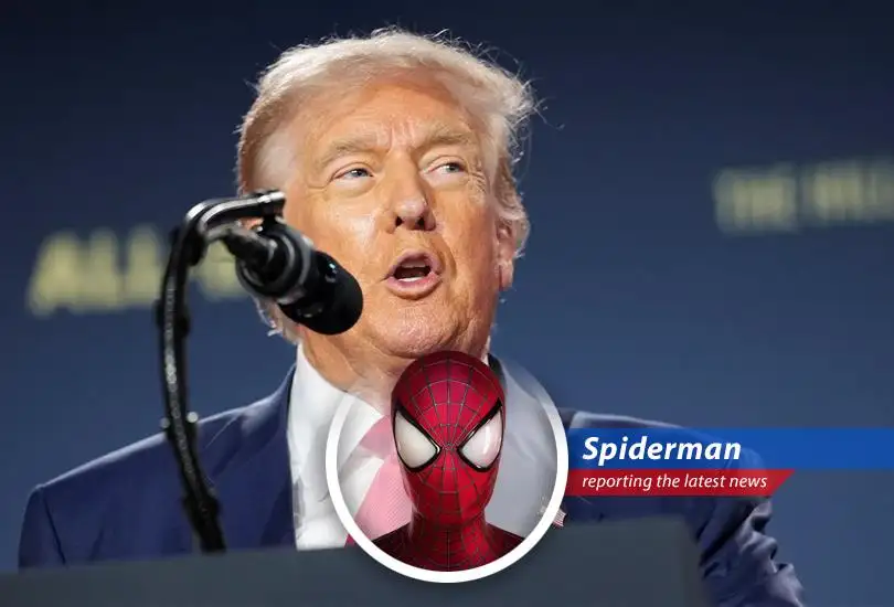 A digital illustration representing artificial intelligence with the US flag in the background, symbolizing the national AI policy proposal.