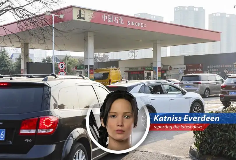 A factory in China amidst rising producer prices and global oil market volatility.