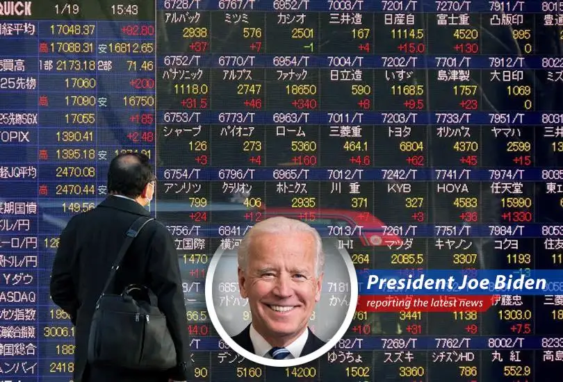 A global view of financial markets reacting to geopolitical and economic factors.