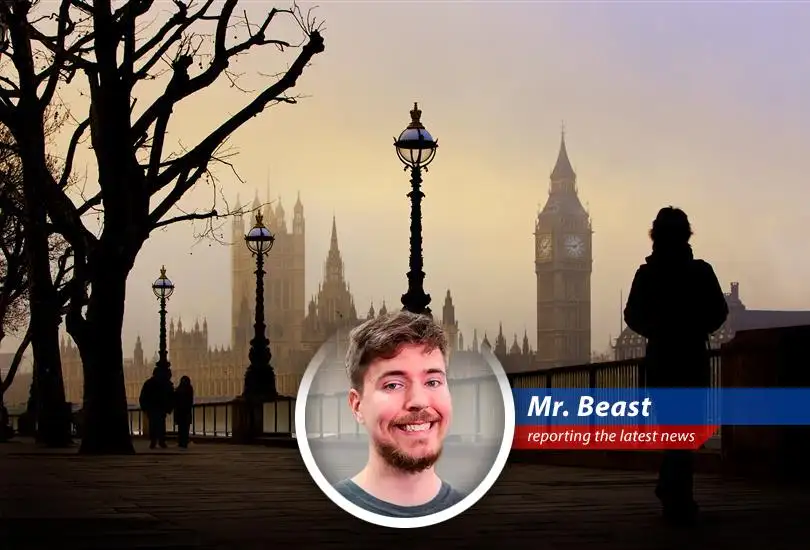 A graph showing the UK's GDP growth over the last year, highlighting the recent meager increase.