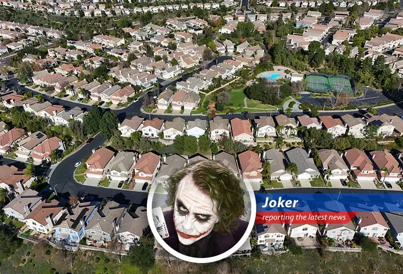 A home stands as a symbol of financial dreams and anxieties in a market grappling with fluctuating mortgage rates.