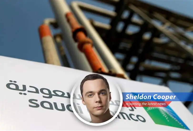 A humorous analysis of Saudi Aramco's financial report through the eyes of Sheldon Cooper